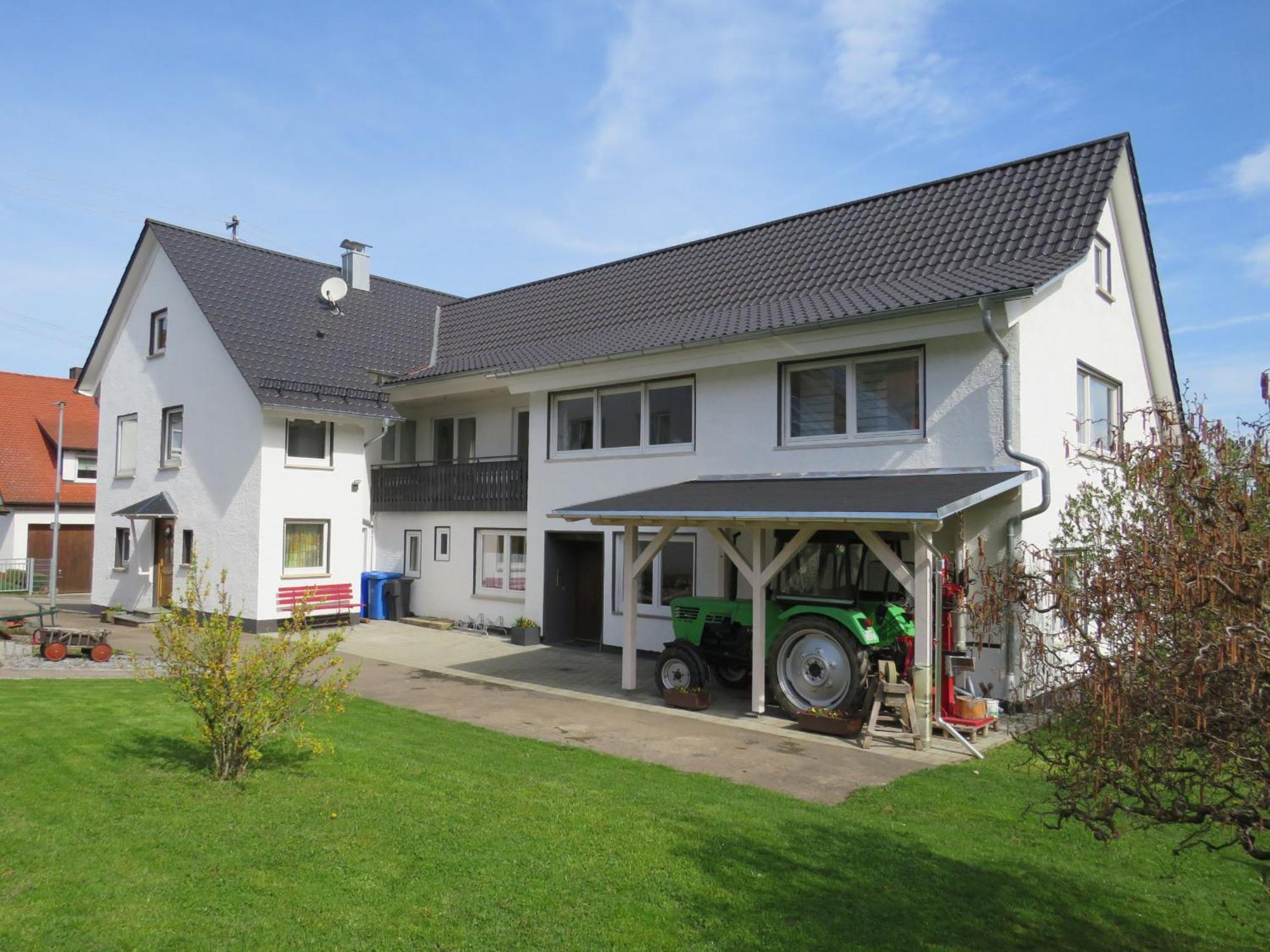 Ferienhaus Rosswangen Balingen Dış mekan fotoğraf